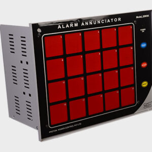 ANNUNCIATOR 20 WINDOW